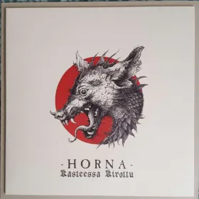 HORNA - Kasteessa Kirottu - lp color