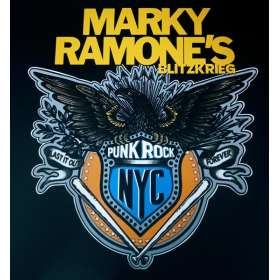 MARKY RAMONE - Blitzkrieg - Lp Color Transparente