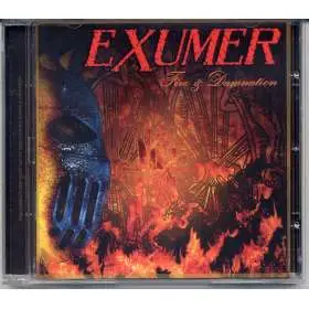 Exumer - Fire & Damnation - cd