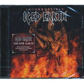Iced Earth - Incorruptible - cd