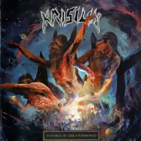 Krisiun - Scourge Of The Enthroned - cd