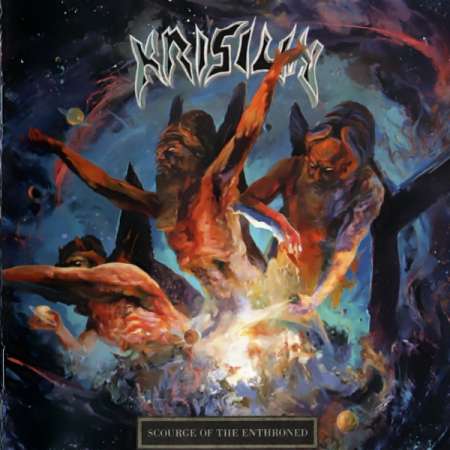 Krisiun - Scourge Of The Enthroned - cd
