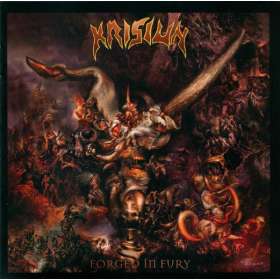 Krisiun - Forged In Fury - cd