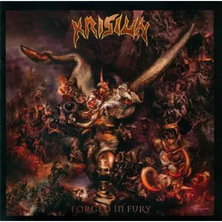 Krisiun - Forged In Fury - cd