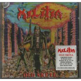 Militia - Old skull - cd