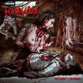 Morvida - Torturado Y Devorado - cd