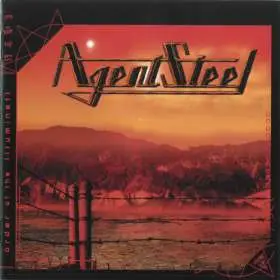 AGENT STEEL - Order of The Illuminati - Cd