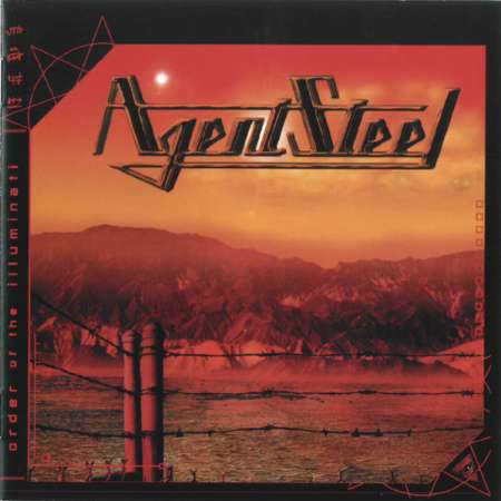AGENT STEEL - Order of The Illuminati - Cd