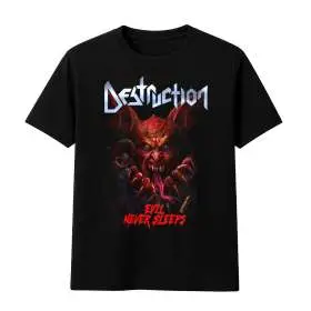 Destruction - Tour  2026  - Remera Modelo 2