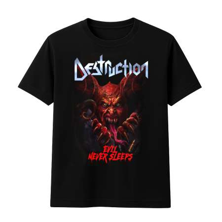 Destruction - Tour  2026  - Remera Modelo 2