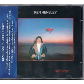 KEN HENSLEY - Free Spirit - Cd