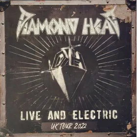 DIAMOND HEAD - Live And Electric (uk Tour 2022) - CD