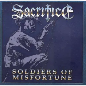 SACRIFICE - Soldiers Of Misfortune - Cd Doble