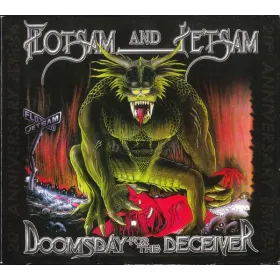 Flotsam And Jetsam - Doomsday For The Deceiver - CD