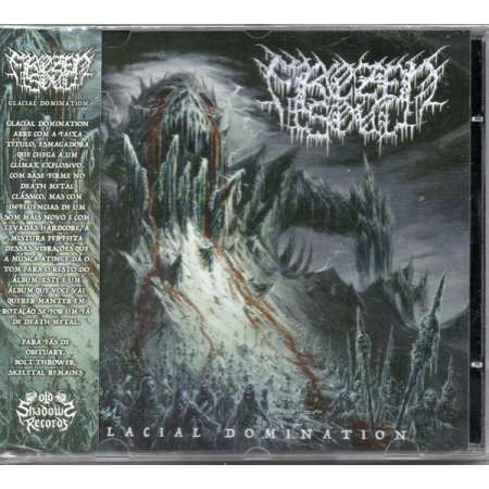 FROZEN SOUL - Glacial Domination - Cd