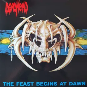 DEAD HEAD- The Feast Begins At Dawn - Cd Slipcase