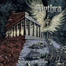 MYTHRA - Temples Of Madness - CD