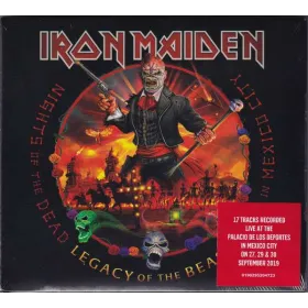 IRON MAIDEN - Nights Of The Dead, Legacy Of The Beast - Cd
