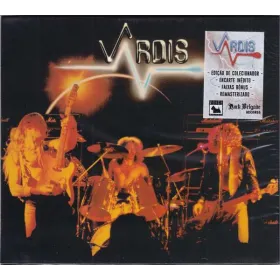 VARDIS - The World's Insane - Cd Slipcase