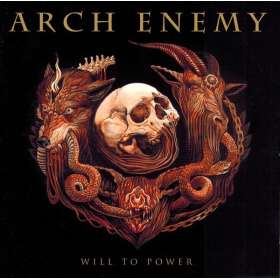 ARCH ENEMY - Will To Power - Cd