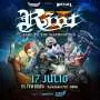 Riot V en Argentina 2026: Hail To The Warrior Tour