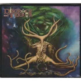 DISGRACE AND TERROR- The True Will Of Evil - Cd