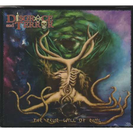 DISGRACE AND TERROR- The True Will Of Evil - Cd