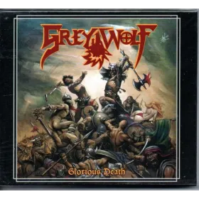GREY WOLF - Glorious Death - Cd