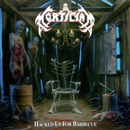 MORTICIAN - Hacked Up For Barbecue - CD