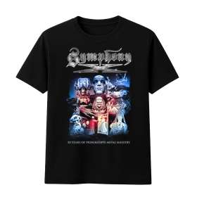 Symphony X - Tour2026 Mod A - Remera