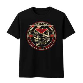 Fm - Indiscreet Latin America Tour 2026 - Remera Modelo A