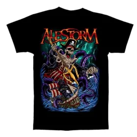ALESTORM - Ámerica Latina 2026 - Remera