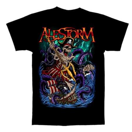 ALESTORM - Ámerica Latina 2026 - Remera