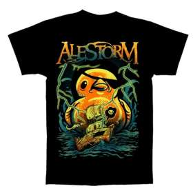 ALESTORM - Your Pirate Ship Can Eat a Bag of Dicks - remera
