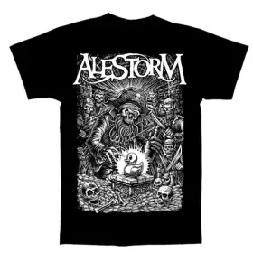 ALESTORM - Ámerica Latina 2026 modelo B - remera