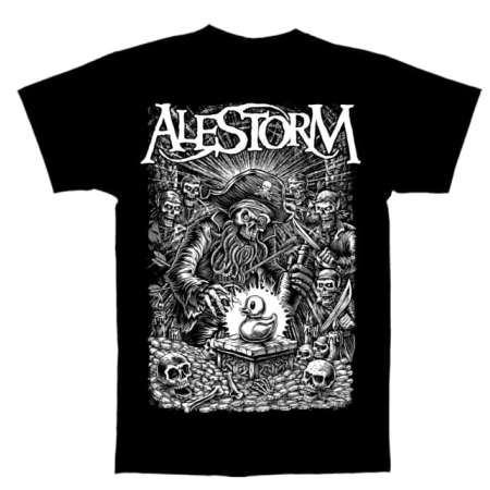 ALESTORM - Ámerica Latina 2026 modelo B - remera