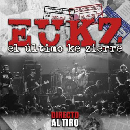 El Último Ke Zierre - Directo Al Tiro - Cd