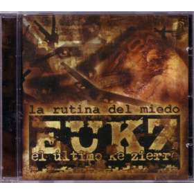 El Último Ke Zierre - La Rutina Del Miedo - CD
