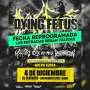 Dying Fetus en Argentina 2026: Nueva Fecha 4 de Diciembre