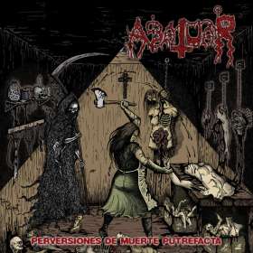 ABATUAR - Perversiones De Muerte Putrefacta CD | Death Metal | Icarus Music