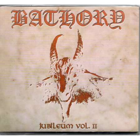 BATHORY - Jubileum Volume lI - Cd Digipack