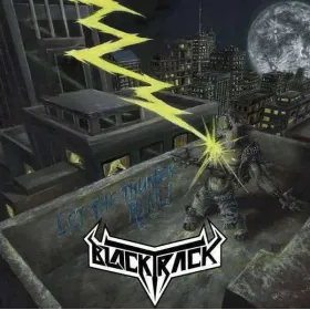 Black Track - Let The Thunder Roar!  - cd