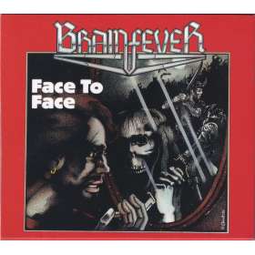 Brainfever - Face To Face - Cd slipcase