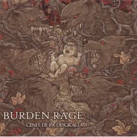 Burden Rage - Cénit De La Desgracia - CD