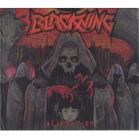 BLACKNING - Alienation CD | Thrash Metal | Icarus Music