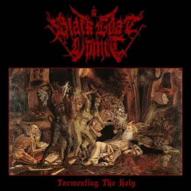 Black Goat Vomit -tormenting The Holy - Cd