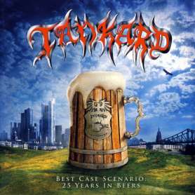TANKARD - Best Case Scenario: 25 Years In Beers - Cd