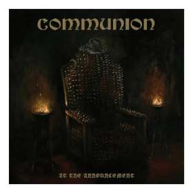 COMMUNION - At The Announcement CD | Black Death Metal | Icarus Music