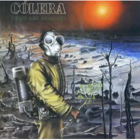 CÓLERA - Verde Não Devaste CD | Punk Rock | Icarus Music