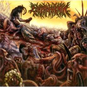 CORPROPHEMIA - Arrived In Pieces CD | Death Metal | Icarus Music
